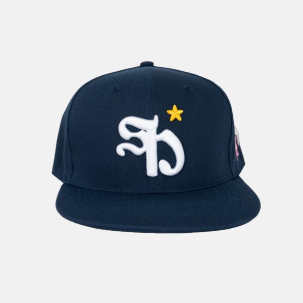 틴스튜디오,Shun Logo Eyes Cap [navy]