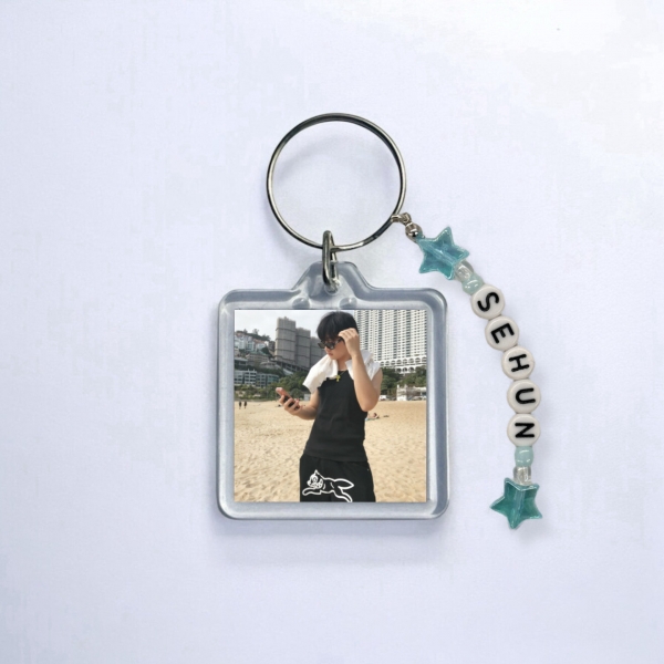 틴스튜디오,Gold Bird keyring