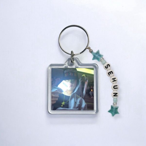 틴스튜디오,Gold Bird keyring