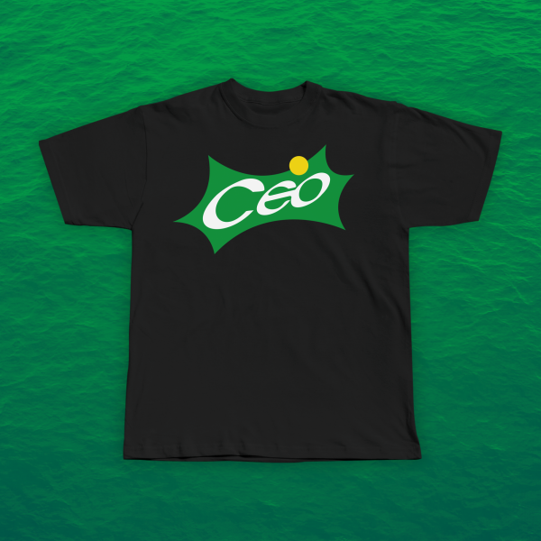 틴스튜디오,Cprite T-Shirts (Black)