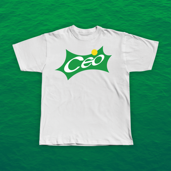 틴스튜디오,Cprite T-Shirts (White)