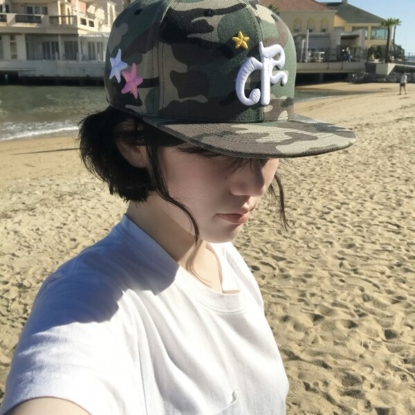 틴스튜디오,Shun Logo Eyes Cap [camo]