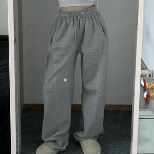 wooah Double Line String Pants