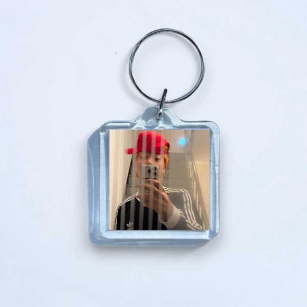 틴스튜디오,Gold Bird keyring