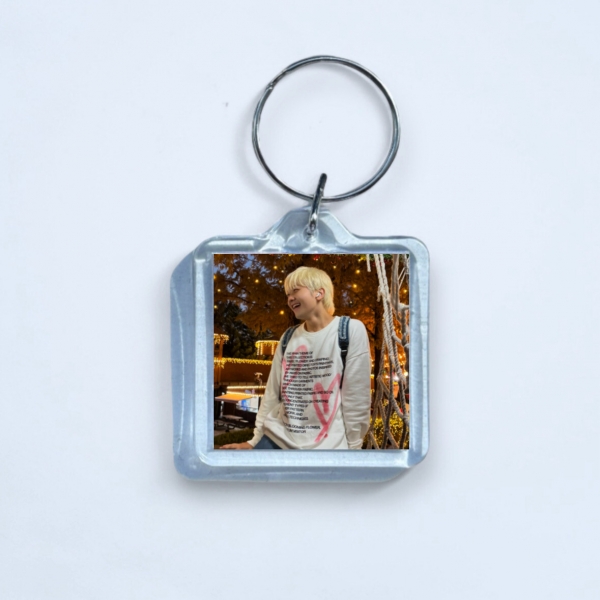 틴스튜디오,Gold Bird keyring
