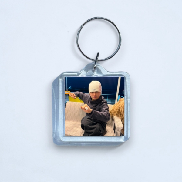 틴스튜디오,Gold Bird keyring