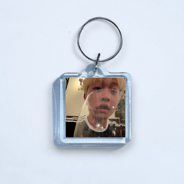 틴스튜디오,Gold Bird keyring