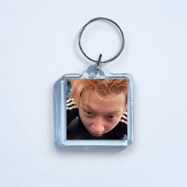 틴스튜디오,Gold Bird keyring