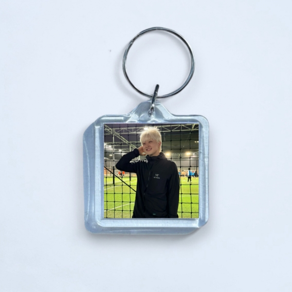 틴스튜디오,Gold Bird keyring