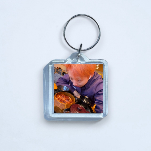 틴스튜디오,Gold Bird keyring